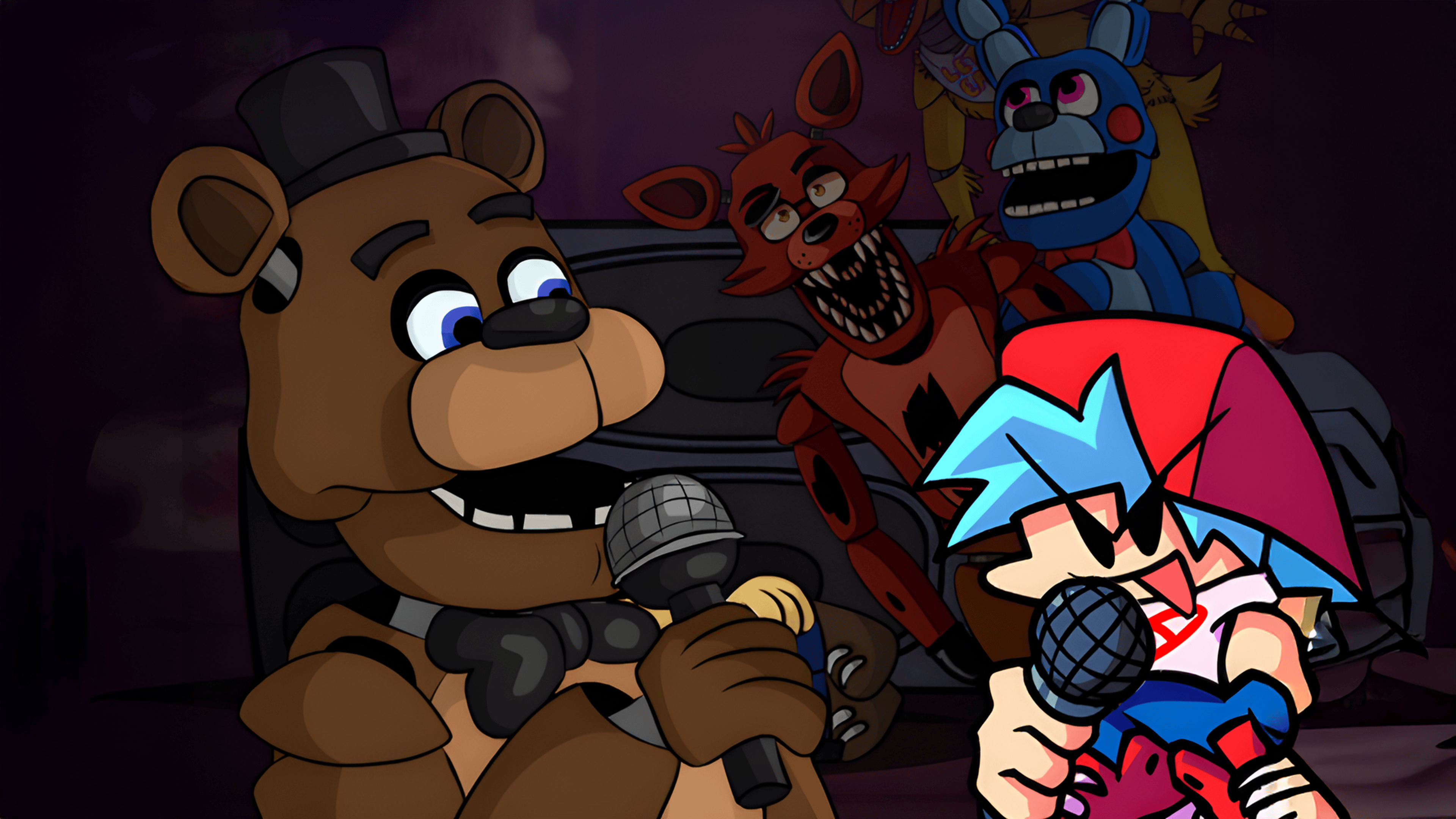 Super Friday Night Funki at Freddys 2 Logo