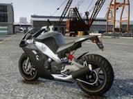 GTA Motorbikes Puzzle Logo