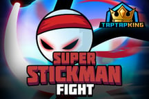 Super Stickman Fight Logo