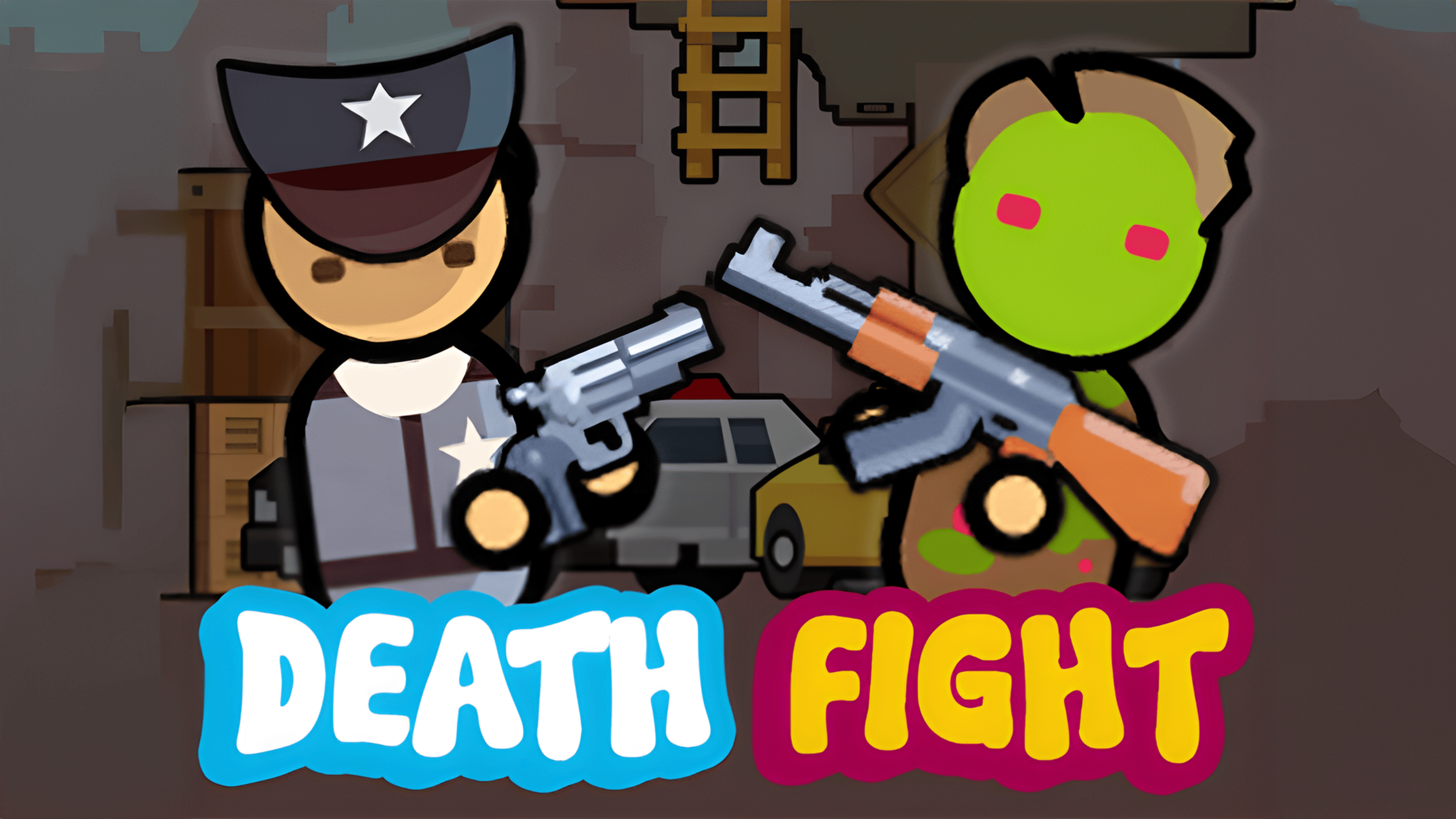 Death Fight Logo