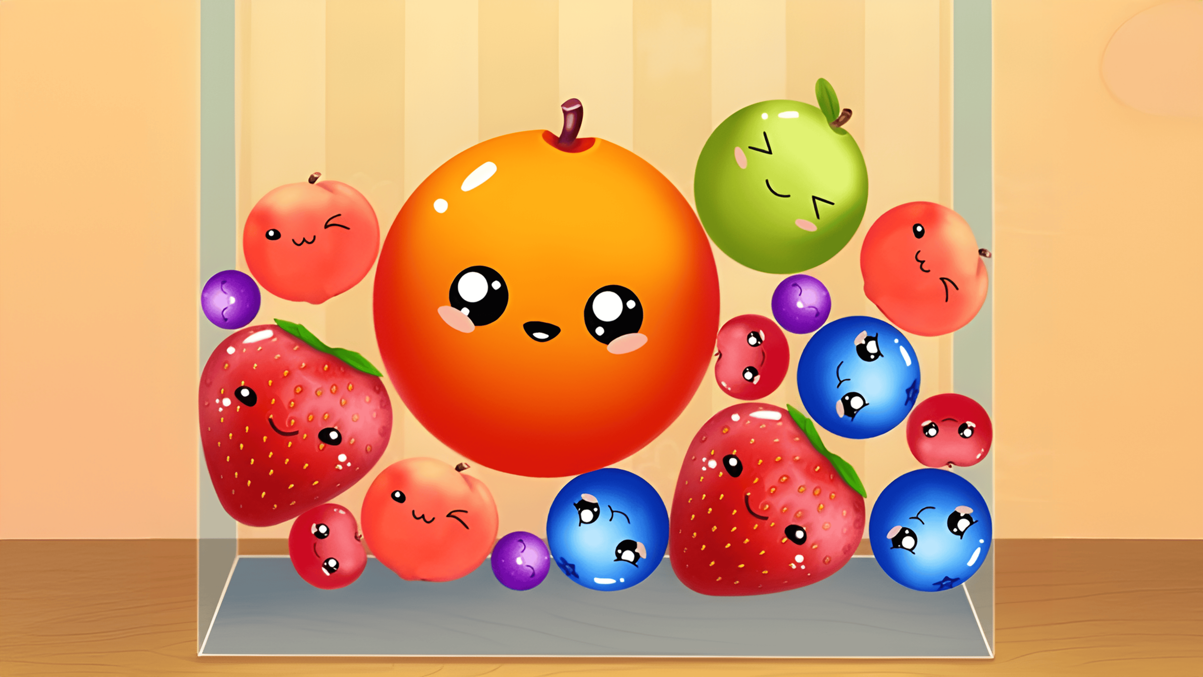 Fruit Merge Reloaded Logo