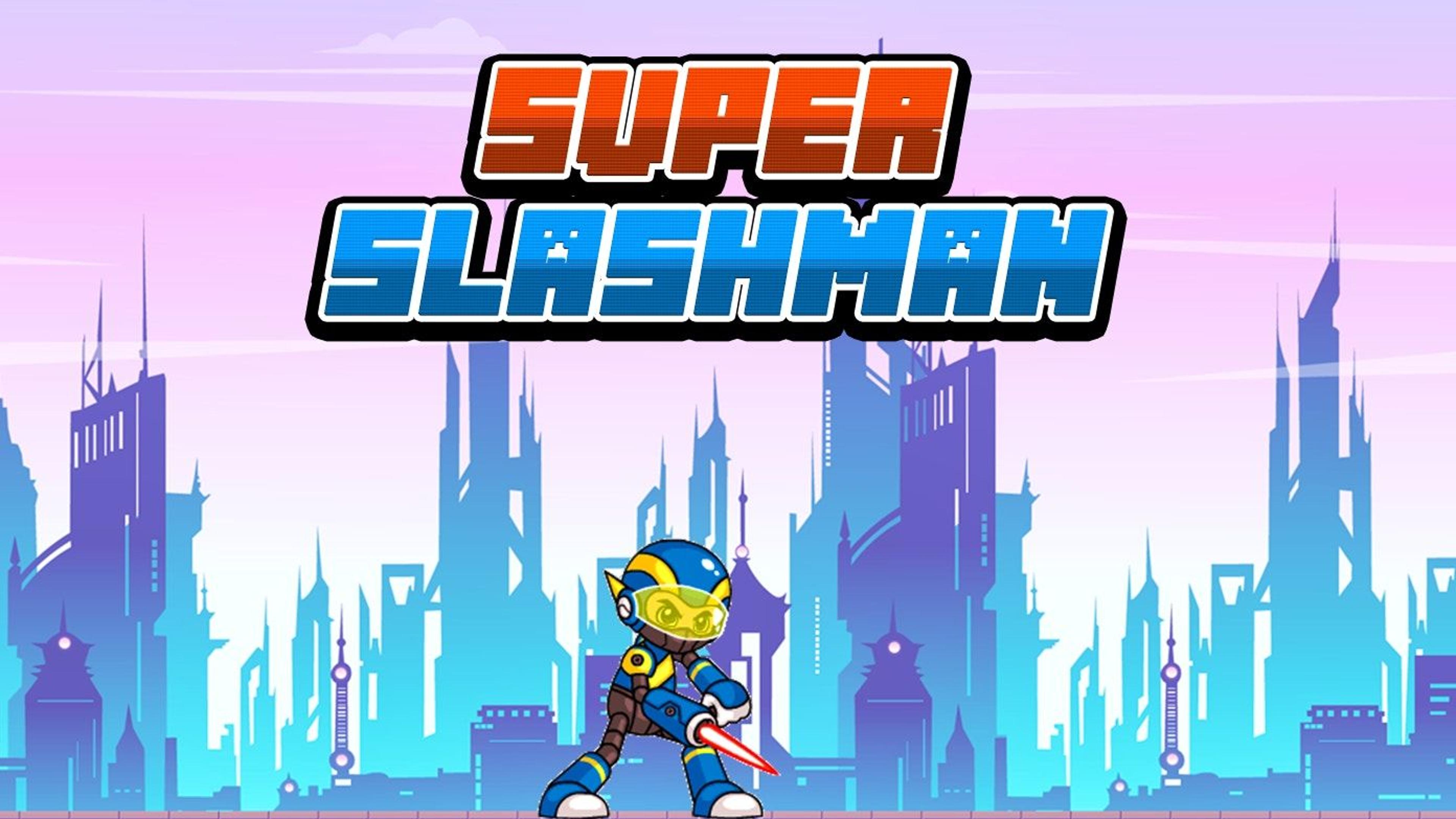 Super Slashman Logo