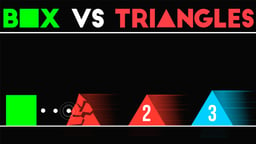 Box VS Triangles Logo