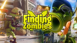 Finding Zombies Logo
