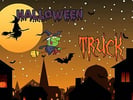 Halloween Truck Jigsaw Logo