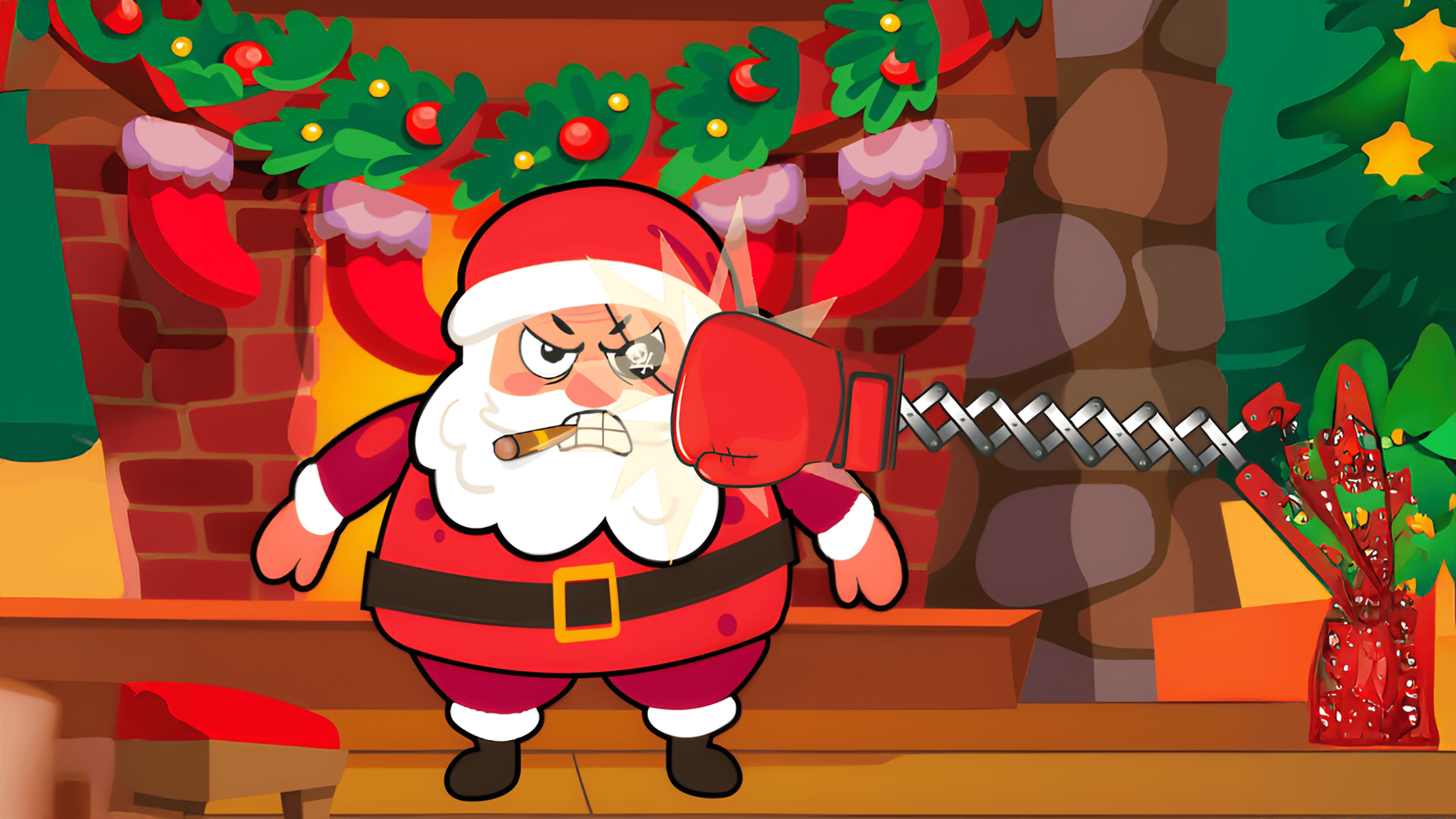 Evil Santa Logo