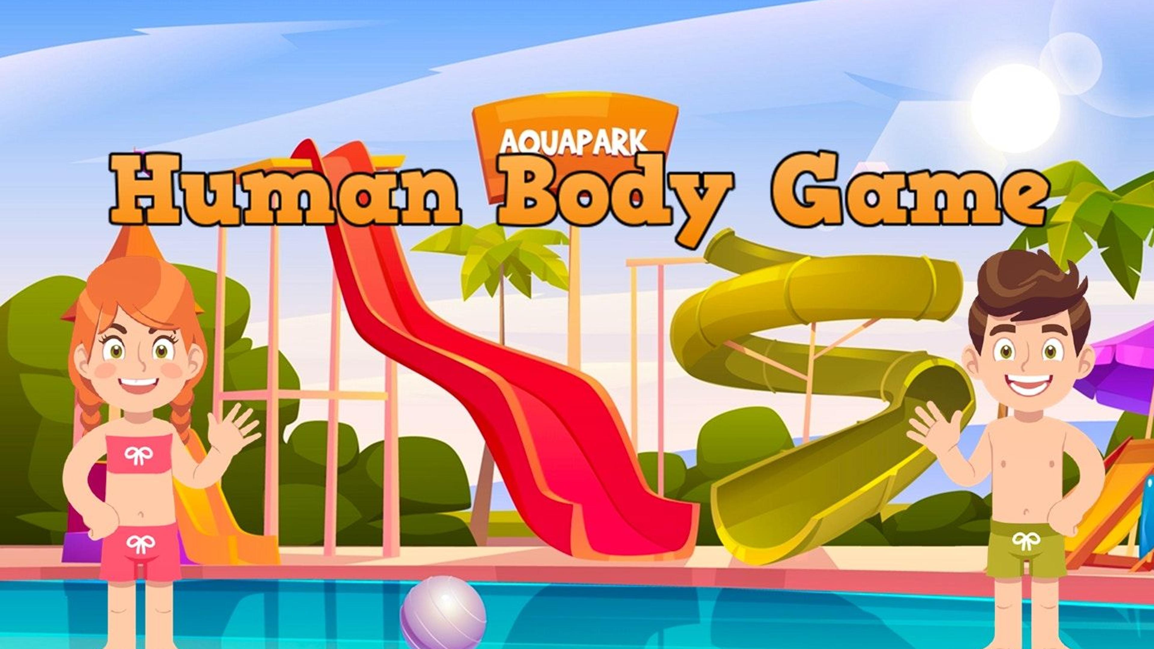 Human Body Game Logo