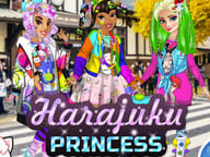 Harajuku Princess Logo