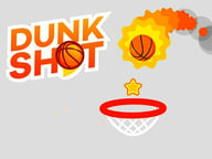 Dunk Shot Logo