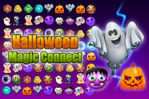 Halloween Magic Connect Logo