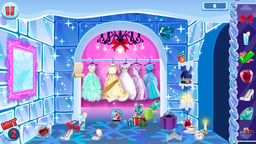 Ice Princess Hidden Objects Logo