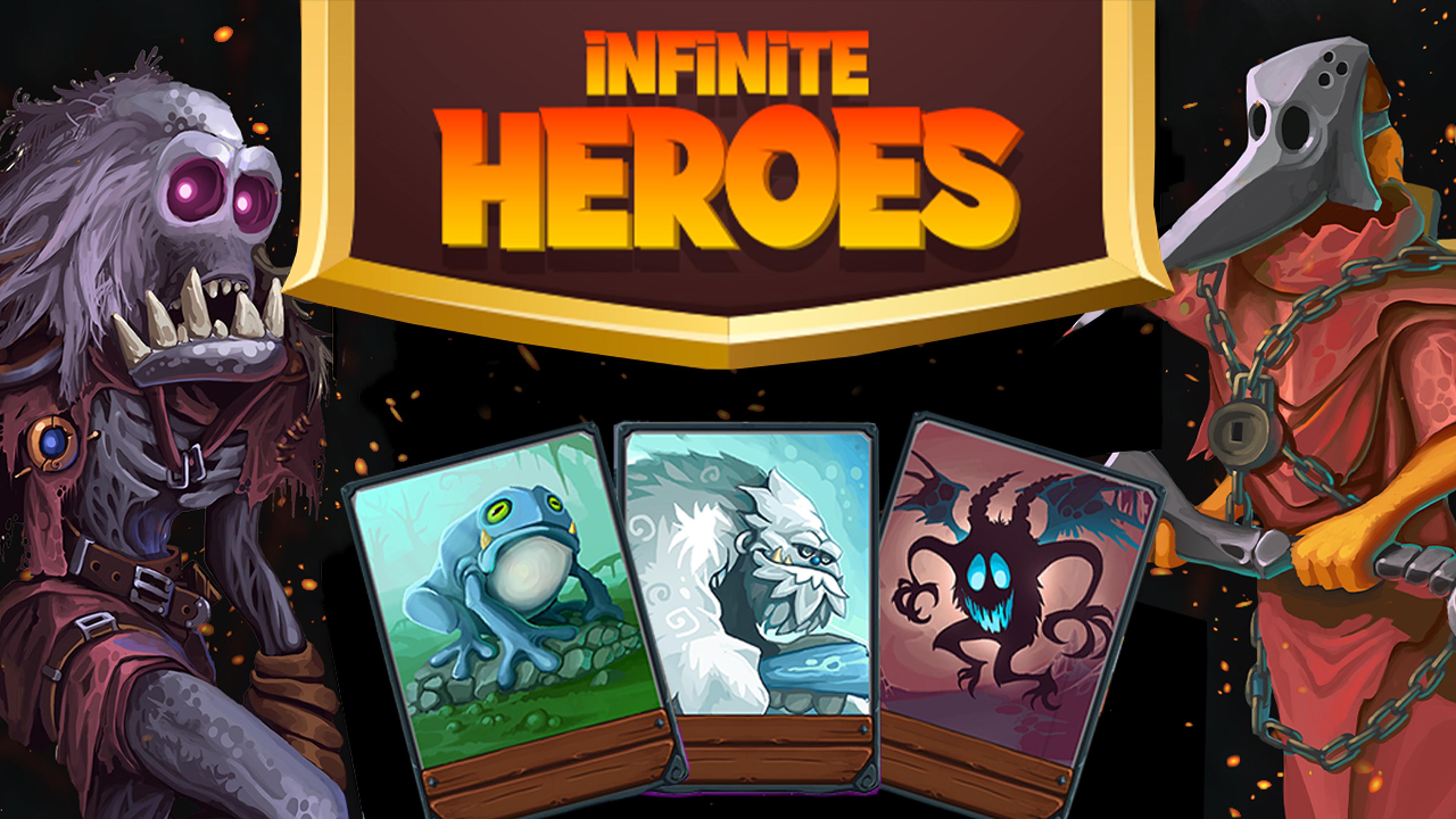 Infinite Heroes Logo
