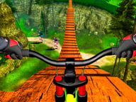 Offroad Cycle 3D Racing Simulator Logo