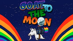 Goat to the Moon Logo