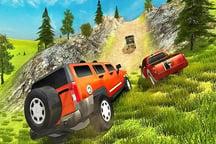 Offroad Jeep Driving Adventure Game Logo