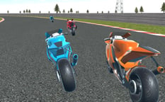 Bike Race Simulator Logo