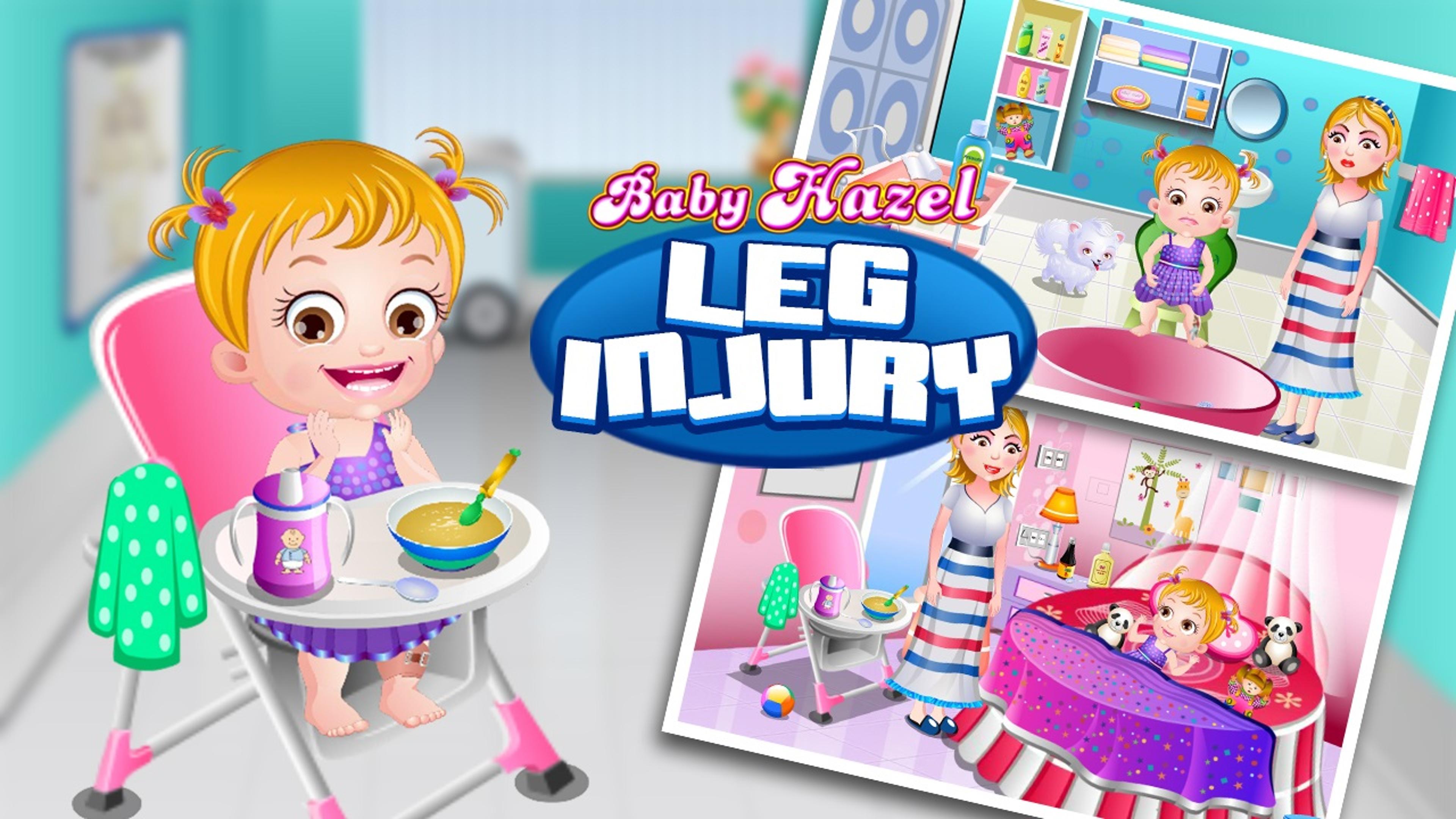 Baby Hazel Leg Injury Logo