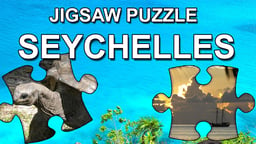 Jigsaw Puzzle Seychelles Logo