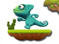 Dino Run Adventure Logo
