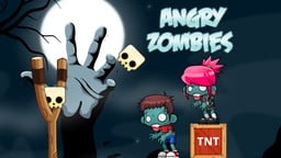 Angry Zombies Logo