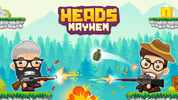 Heads Mayhem Logo
