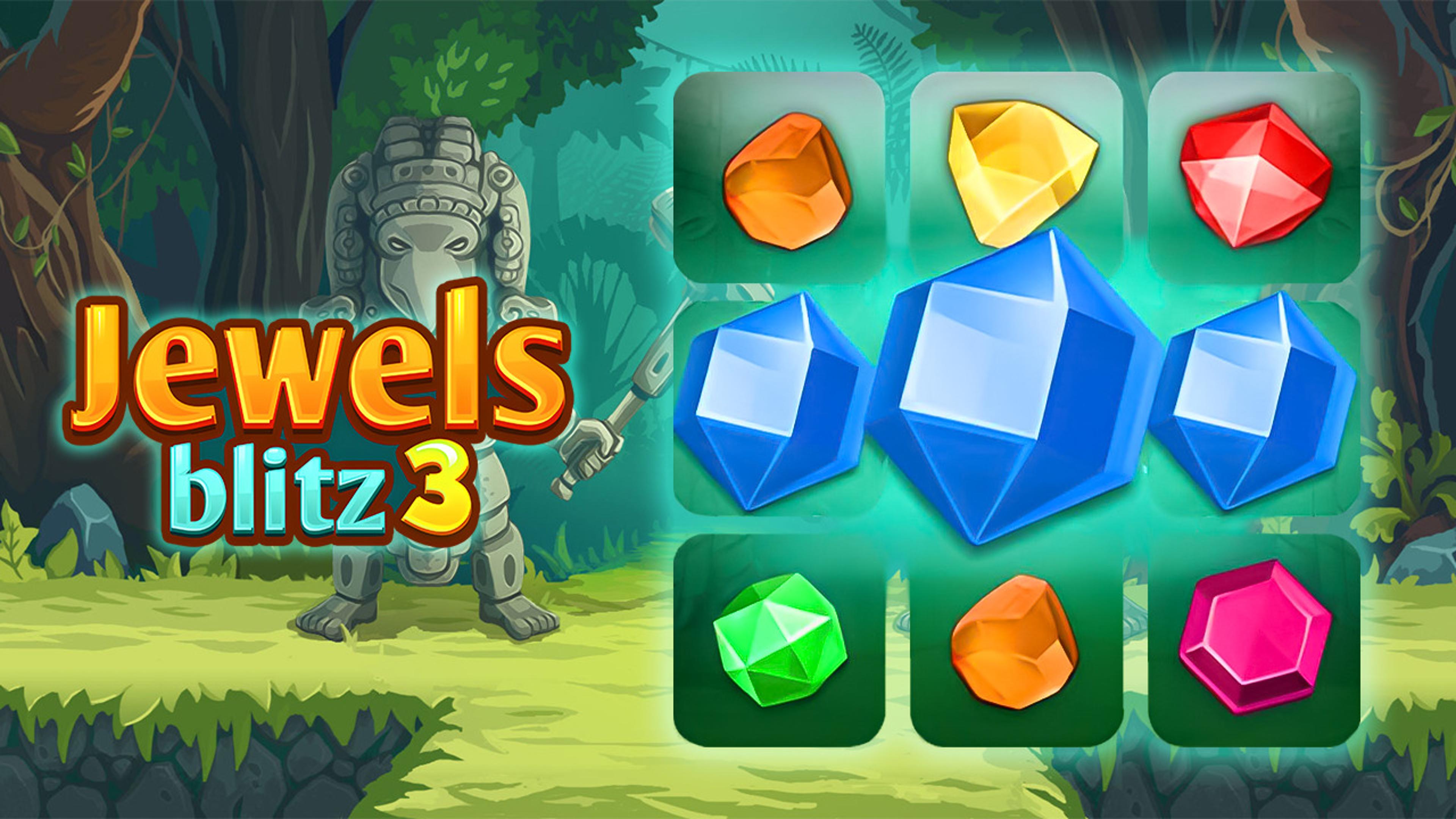Jewels Blitz 3 Logo