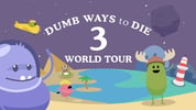 Dumb Ways to Die 3 World Tour Logo