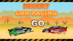 Desert Car Racing Logo