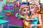 Ice Queen Toddler Vaccines Logo