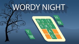 Wordy Night Logo