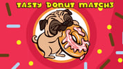 Tasty Donut Match3 Logo