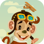 Tommy the Monkey Pilot Logo