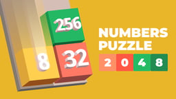 Numbers Puzzle 2048 Logo