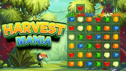 Harvest Mania Logo