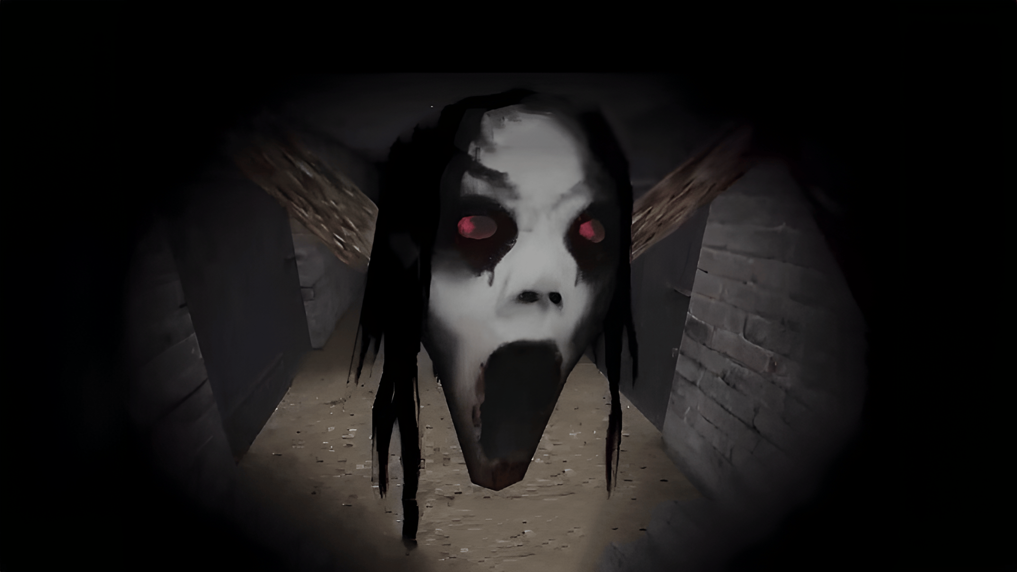 Scary Granny: Basement Escape Logo