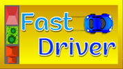 Fast Driver  Logo