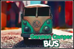 German Camper Bus Logo