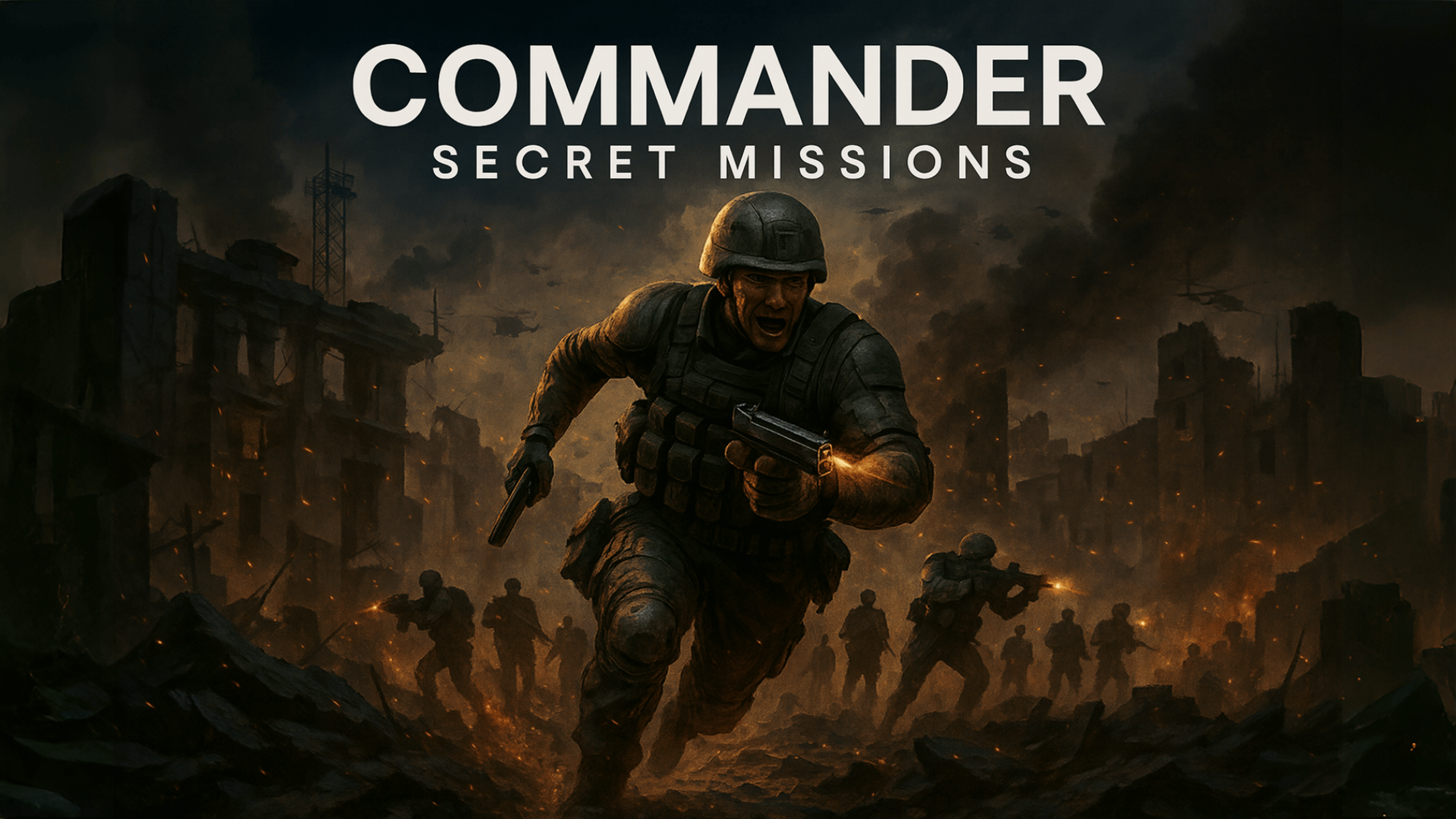 Commander Secret Missions Logo