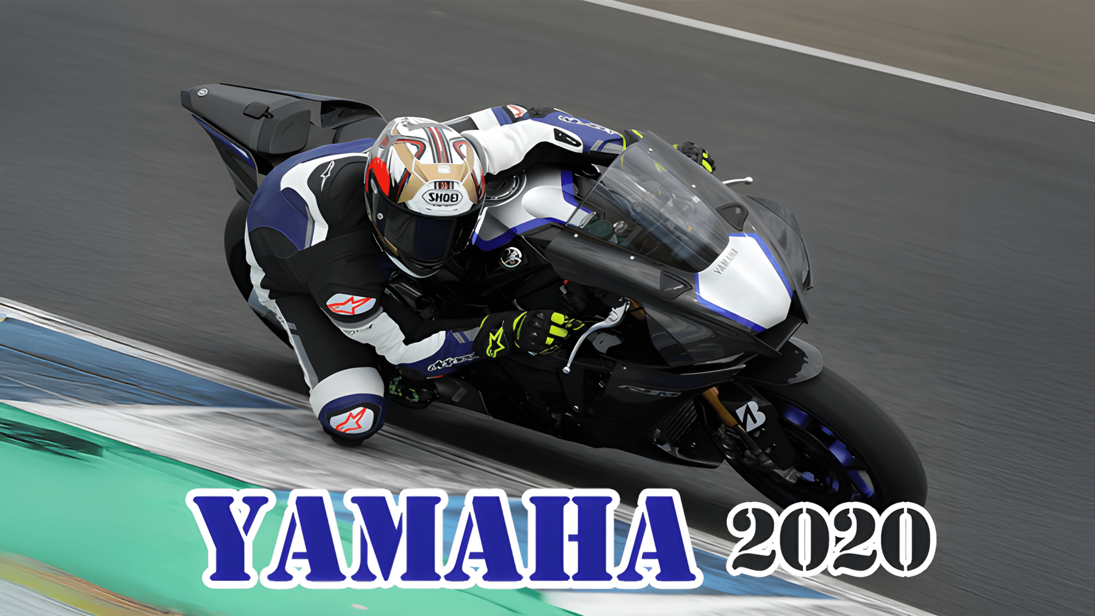 Yamaha 2020 Slide Logo