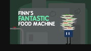 Finn's Fantastic Food Machine Logo