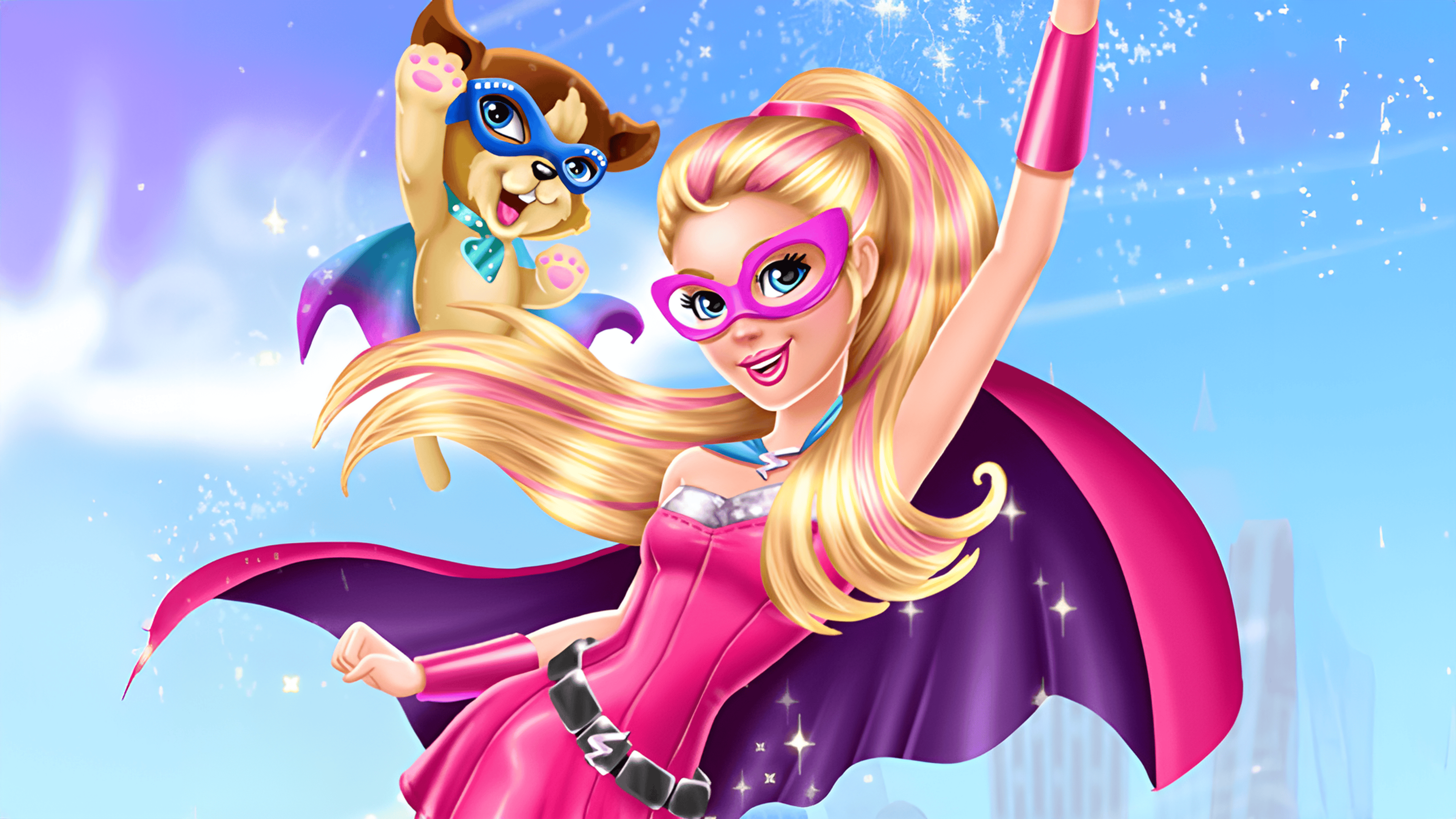 Super Ellie Saving City Logo