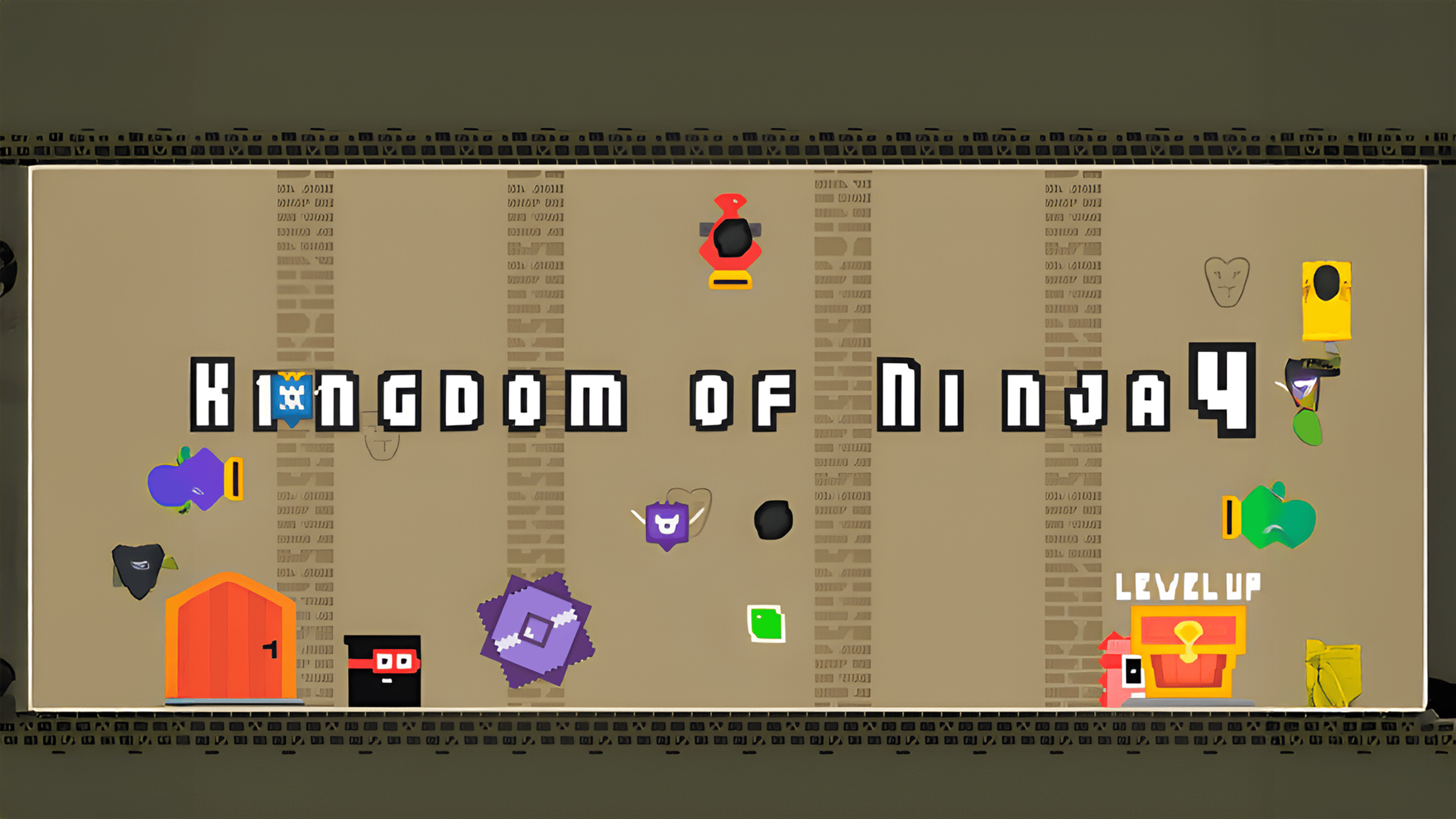 Kingdom of Ninja 4 Logo