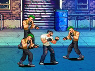 Beat Em Up Street fight 2D Logo