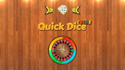 Quick Color Dice Logo