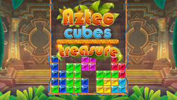 Aztec Cubes Treasure Logo