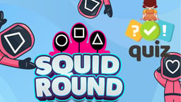 Quiz Squid Round Logo