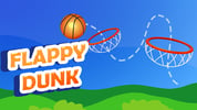 Flappy Dunk Logo