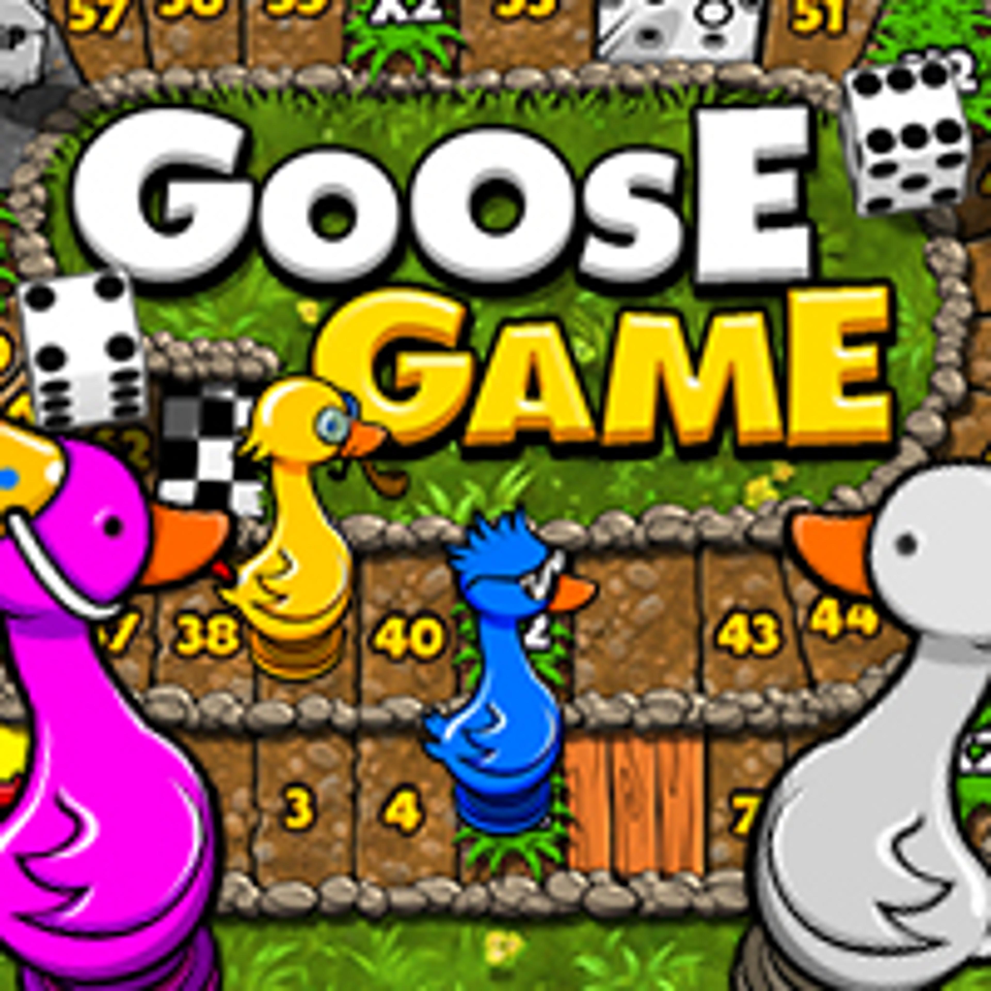 Goose Game Logo