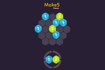 Make 5 Hexa Logo