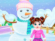 Baby Taylor Winter Time Logo